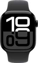 Apple Watch Series 10 GPS Cell 46mm alu sw Sport sw S/M