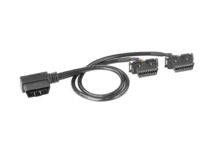 ACV OBD Anschluss T-Kabel Buchse 90°>2x SteckerOEM30cm