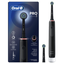 Oral-B Pro 3 3000 Sensitive Clean schwarz Zahnbürste