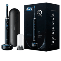 Oral-B iO Series 10 Elektrische Zahnbürste schwarz