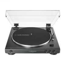 Audio Technica AT-LP60X Plattenspieler schwarz