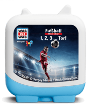 Tonies CT WAS IST WAS - Fußball - 1, 2, 3 ... Tor!