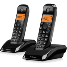 Motorola S1202 DUO schwarz