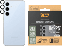 PanzerGlass Hoops Kamera SP Galaxy S24 FE schwarz