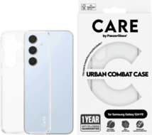 PanzerGlass CARE Urban Combat Galaxy S24 FE transp.