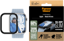 PanzerGlass Snappie Full Body Apple Watch 10 46mm schwarz