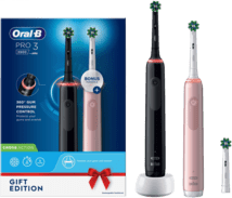 Oral-B Pro 3 3900N schwarz/pink Zahnbürste