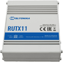 Teltonika RUTX11 4G WLAN Router