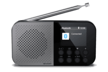 Sharp DR-P520 DAB+ BT Radio mit integr. Akku grau