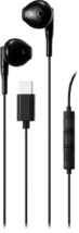 Streetz In-Ear USB-C Kopfhörer schwarz