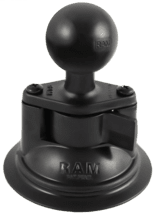 RAM Mounts Saugfuss-Set, D-Basis, C-Kugel