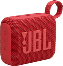 JBL Go 4 BT-Lautsprecher rot