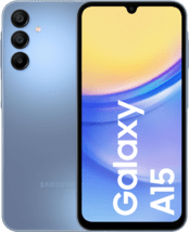 Samsung Galaxy A15 A155F 4GB 128GB blue - EU