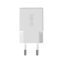 SBS PD Reiselader UltraSlim 30W USB-C GaN weiß