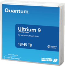 Quantum LTO9 18/45TB DC Ultrium 9