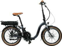BLAUPUNKT Franzi (2024) 20" e-bike Tiefeinsteiger schwarz
