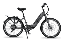 BLAUPUNKT Fridel (2024) 24" e-Bike Intube Akku grau-matt