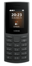 Nokia 105 (2023) 4G DualSIM grau