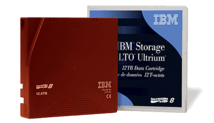 IBM LTO8 12/30TB Ultrium 8