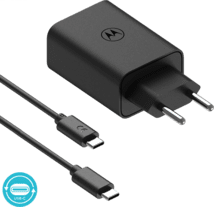 Motorola TurboPower 50W USB-C auf USB-C Netzadapter