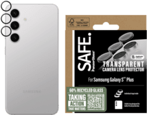 PanzerGlass SAFE. Kamera SP Galaxy S25+ transparent