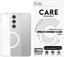 PanzerGlass CARE Urban Combat Galaxy S25+ weiß