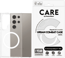 PanzerGlass CARE Urban Combat Galaxy S25 Ultra weiß