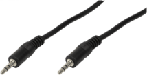 LogiLink Audiokabe Klinke/Klinke 2x3,5mm 10m