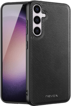 nevox StyleShell Nylo Galaxy S25 schwarz