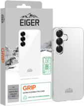 Eiger Grip Case Galaxy S25 transparent