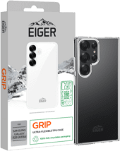 Eiger Grip Case Galaxy S25 Ultra transparent