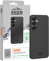 Eiger Grip Case Galaxy S25+ schwarz