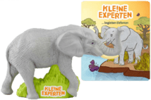 Tonies KLE!NE EXPERTEN begleiten Elefanten
