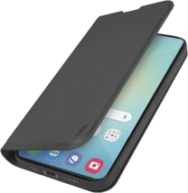 SBS Wallet Stand Galaxy S25 schwarz