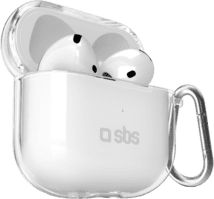 SBS TPU Case AirPods 4 transparent