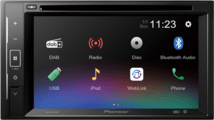 Pioneer AVH-A240DAB DAB DVD BT 6,2" 2-DIN