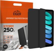 Eiger Storm 250m Stylus iPad Mini 7 (2024) schwarz