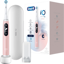 Oral-B iO Series 6N Zahnbürste pink sand