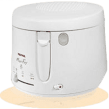 Tefal FF1000 Maxi Fry Fritteuse weiß