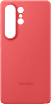 Samsung Silicone Case Galaxy S25 Ultra rot