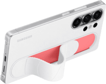 Samsung Standing Grip Case Galaxy S25 Ultra weiß