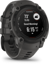 Garmin Instinct E 40mm kohle/schwarz