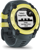 Garmin Instinct E 40mm twilight/electric lime