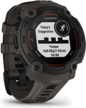 Garmin Instinct E 45mm kohle/schwarz