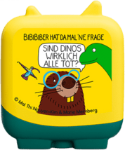 Tonies CT BiBiBiber - Sind Dinos wirklich alle tot?