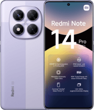 Xiaomi Redmi Note 14 Pro 5G 8GB 256GB violett