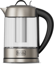 Black & Decker BXKE2205E Wasser-/Teekocher 2200W/1,7L digital