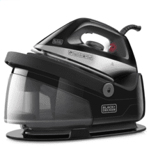 Black & Decker BXSS2200E Dampfbügelstation 5 Bar/1,5L schwarz
