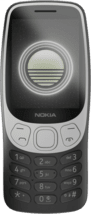 Nokia 3210 (o. Netzteil) schwarz