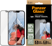 PanzerGlass SP iPhone 16e/14/13/13 Pro UWF